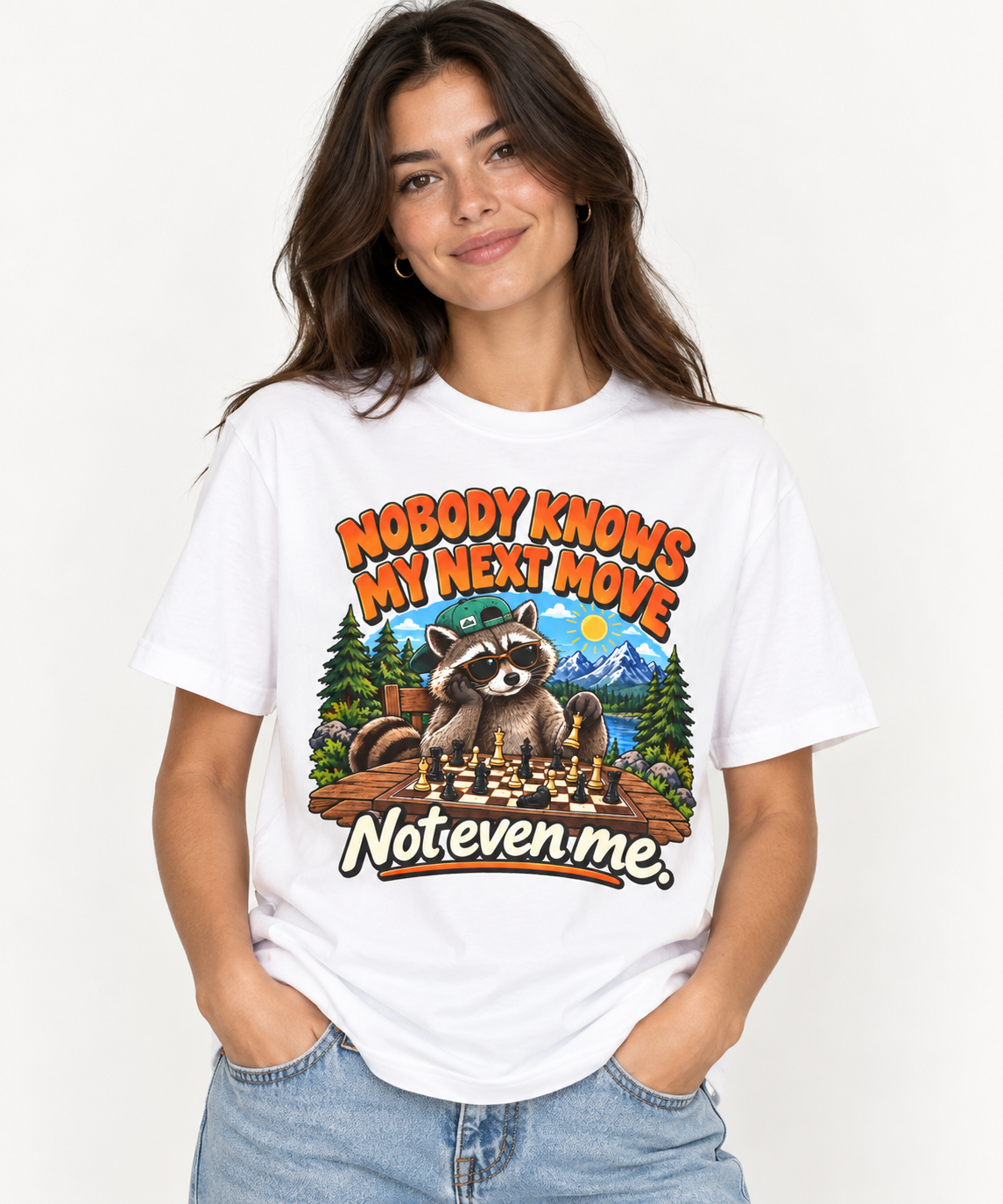 Nobody Knows My Next Move T-shirt