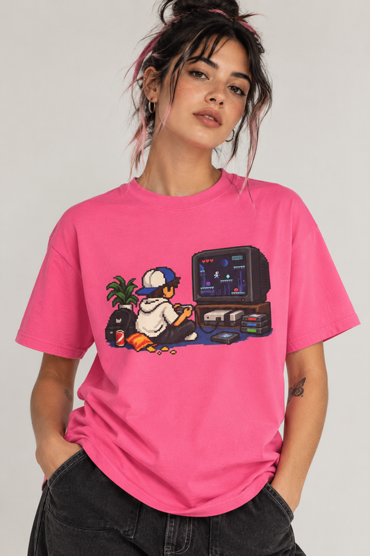Video game T-shirt