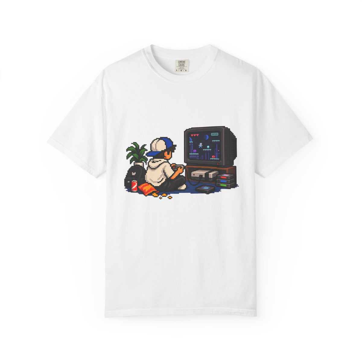 Video game T-shirt