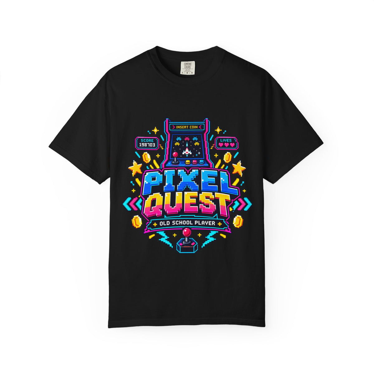 Pixel Quest T-shirt