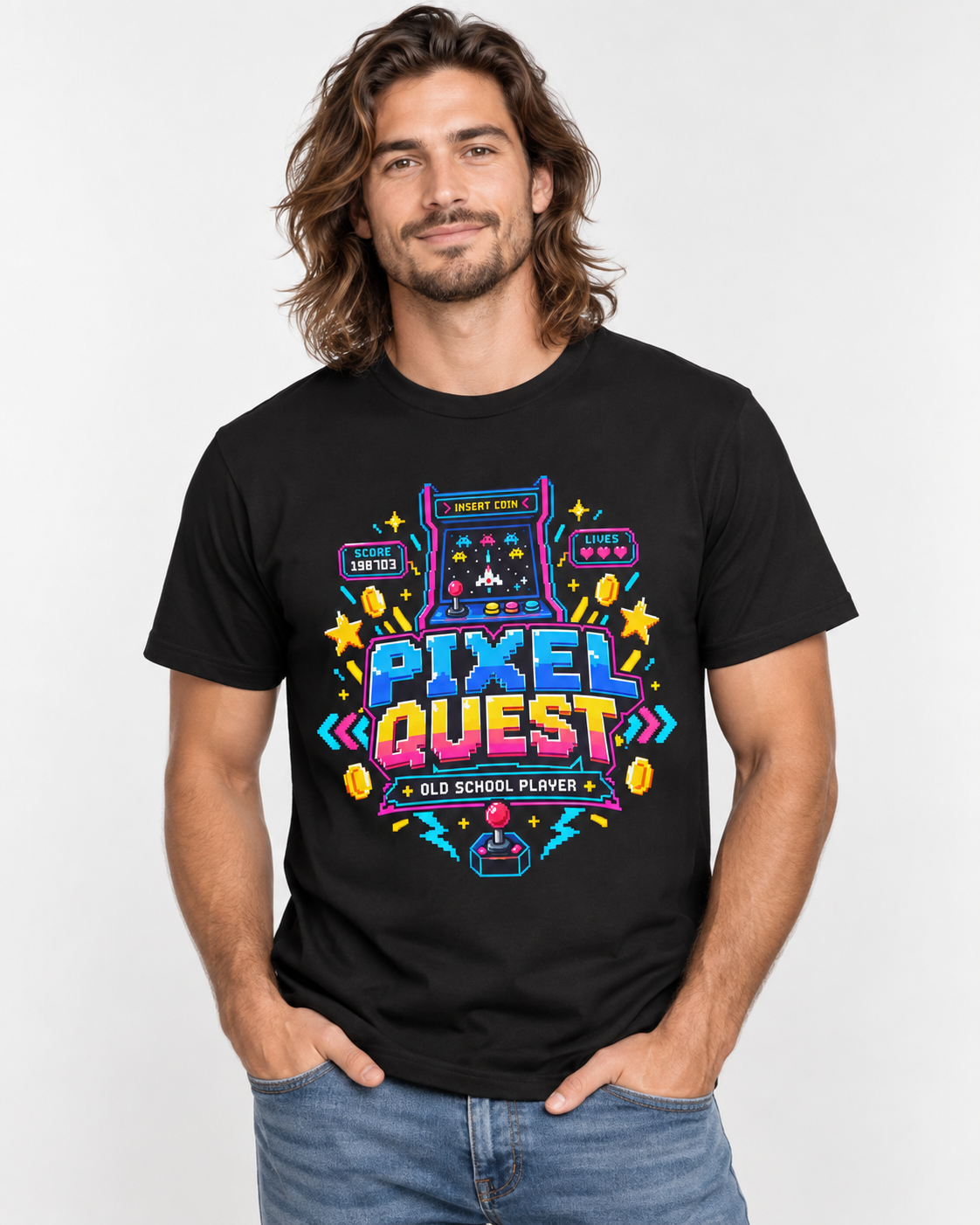 Pixel Quest T-shirt