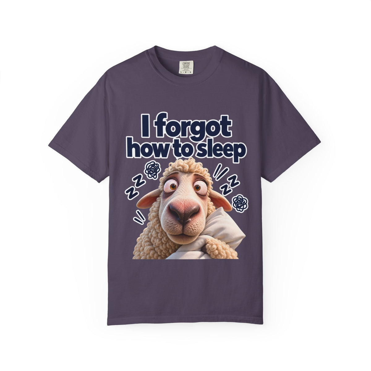 I forgot how to sleep T-shirt