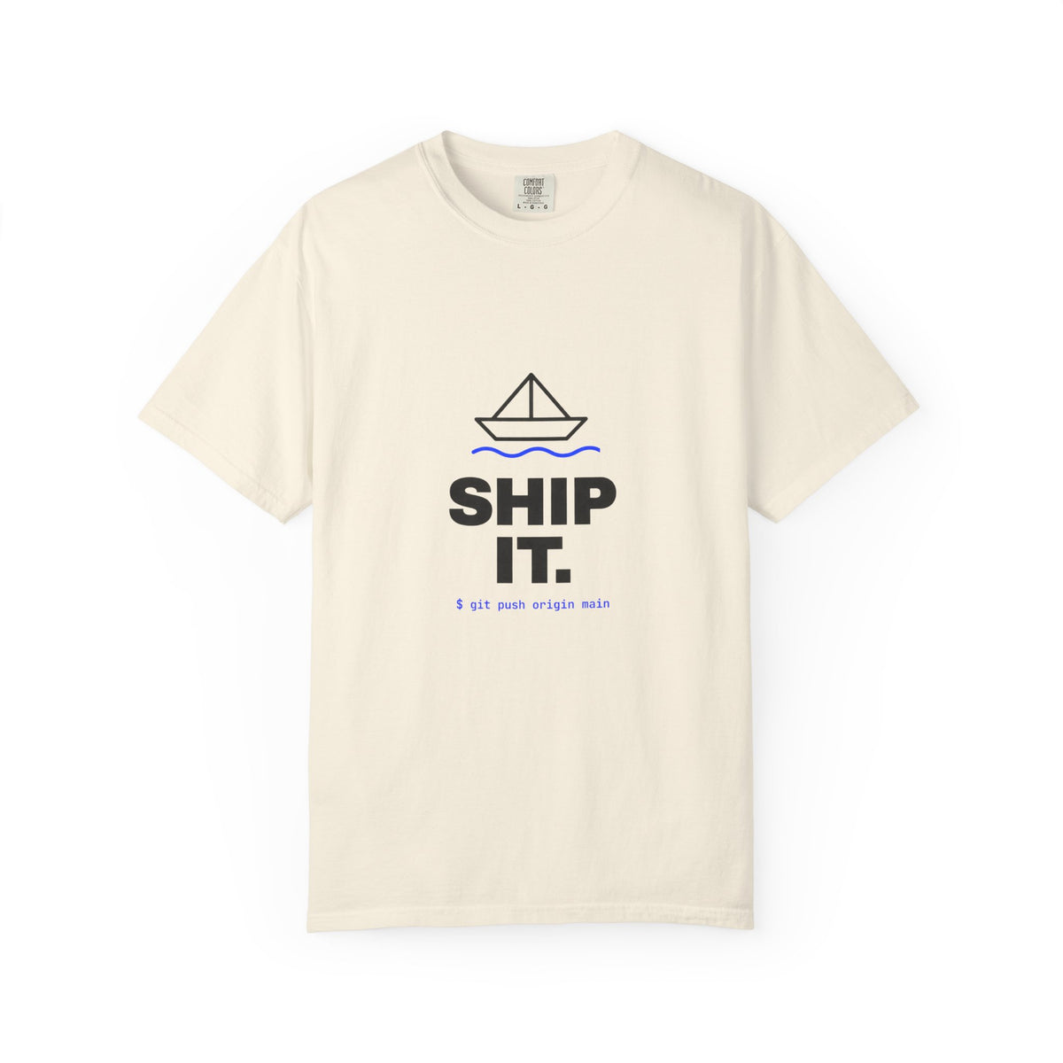 Ship it T-shirt