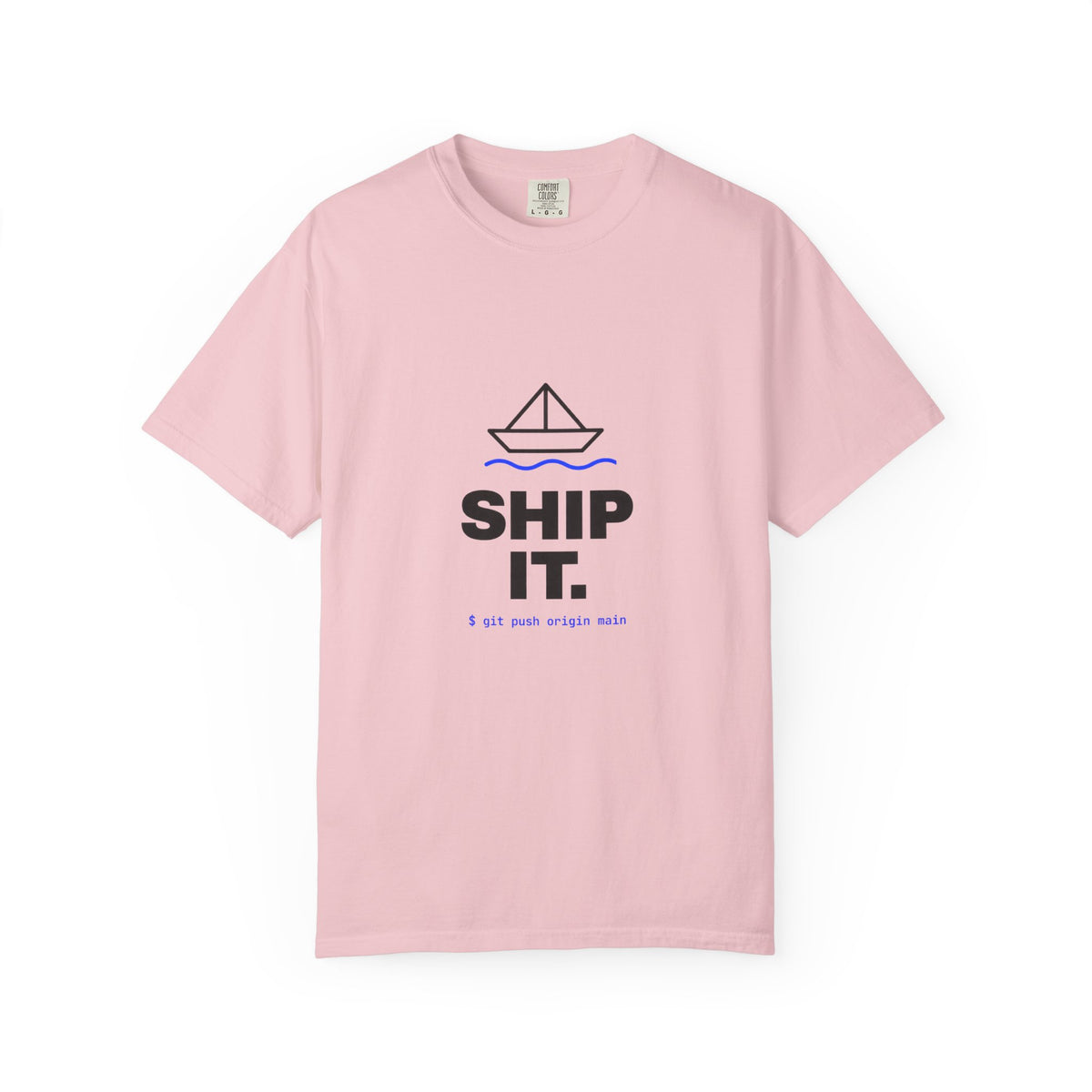 Ship it T-shirt
