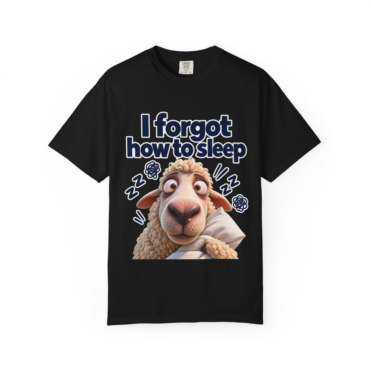 I forgot how to sleep T-shirt