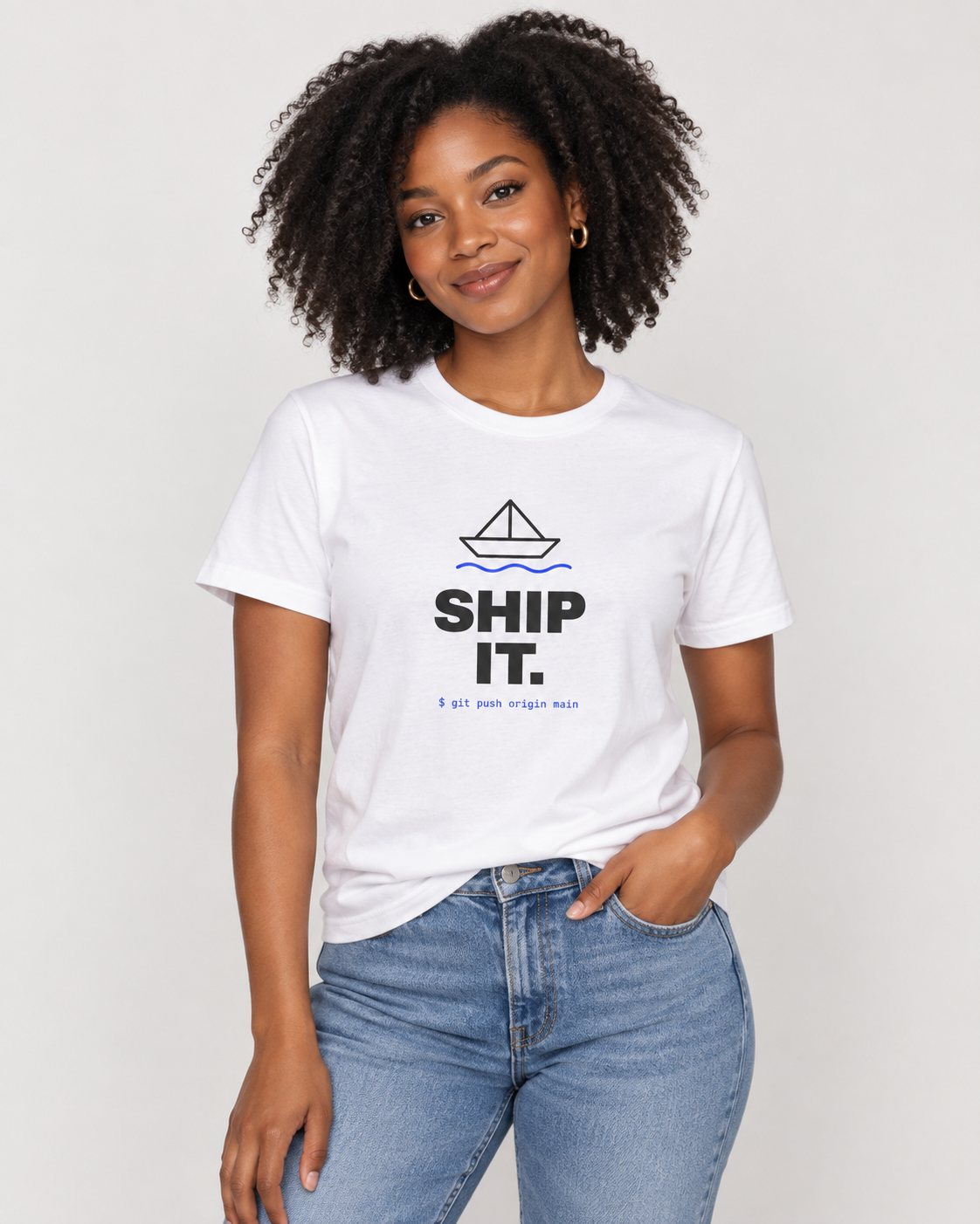 Ship it T-shirt