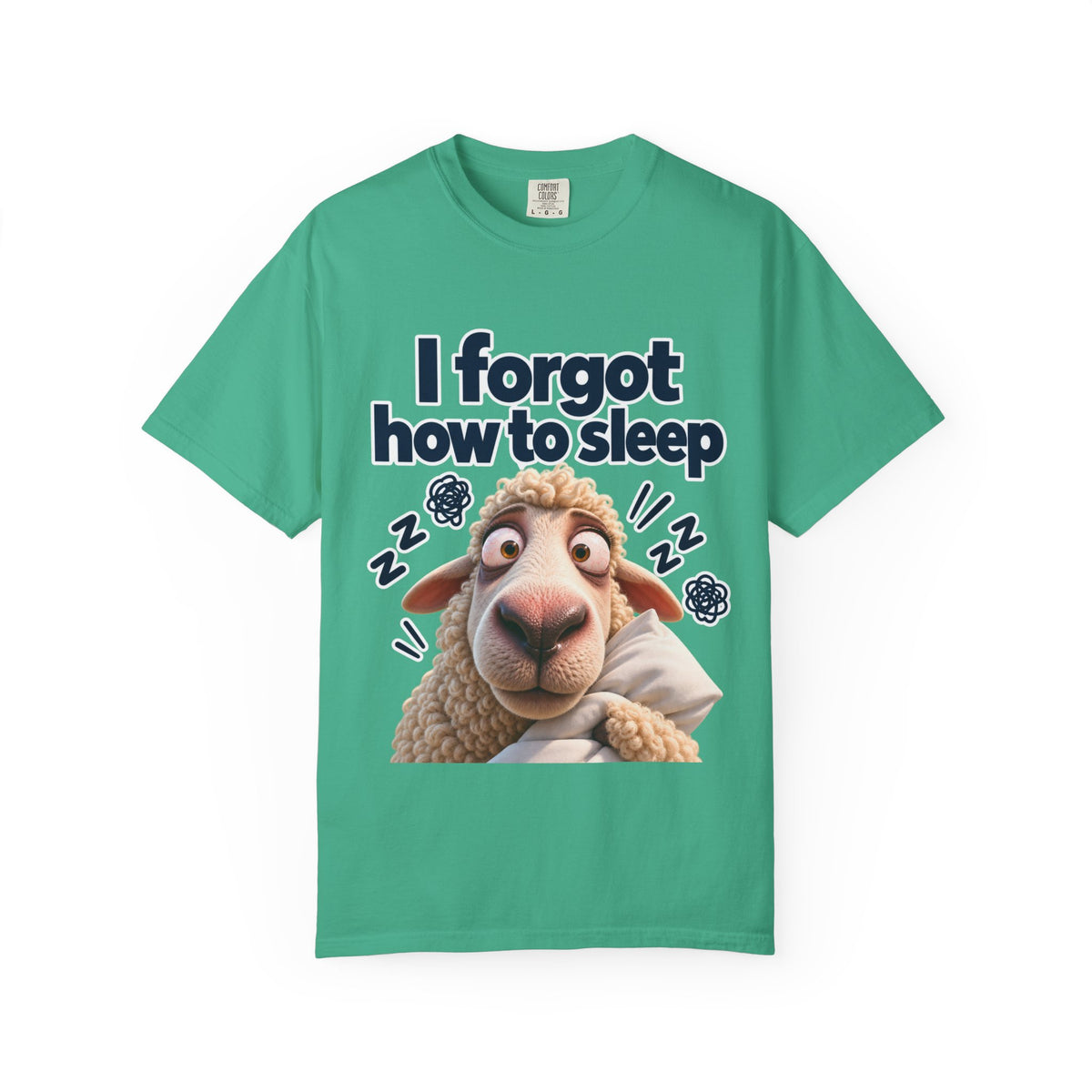 I forgot how to sleep T-shirt