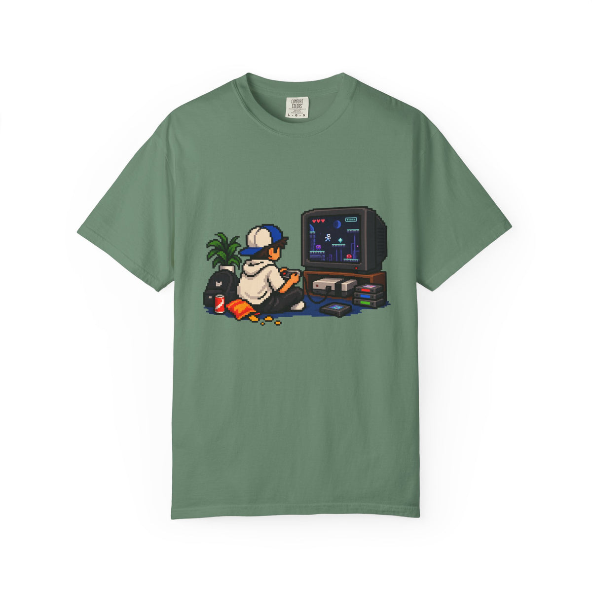 Video game T-shirt