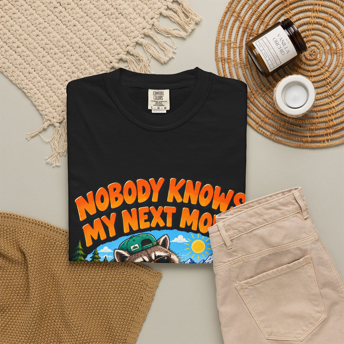 Nobody Knows My Next Move T-shirt