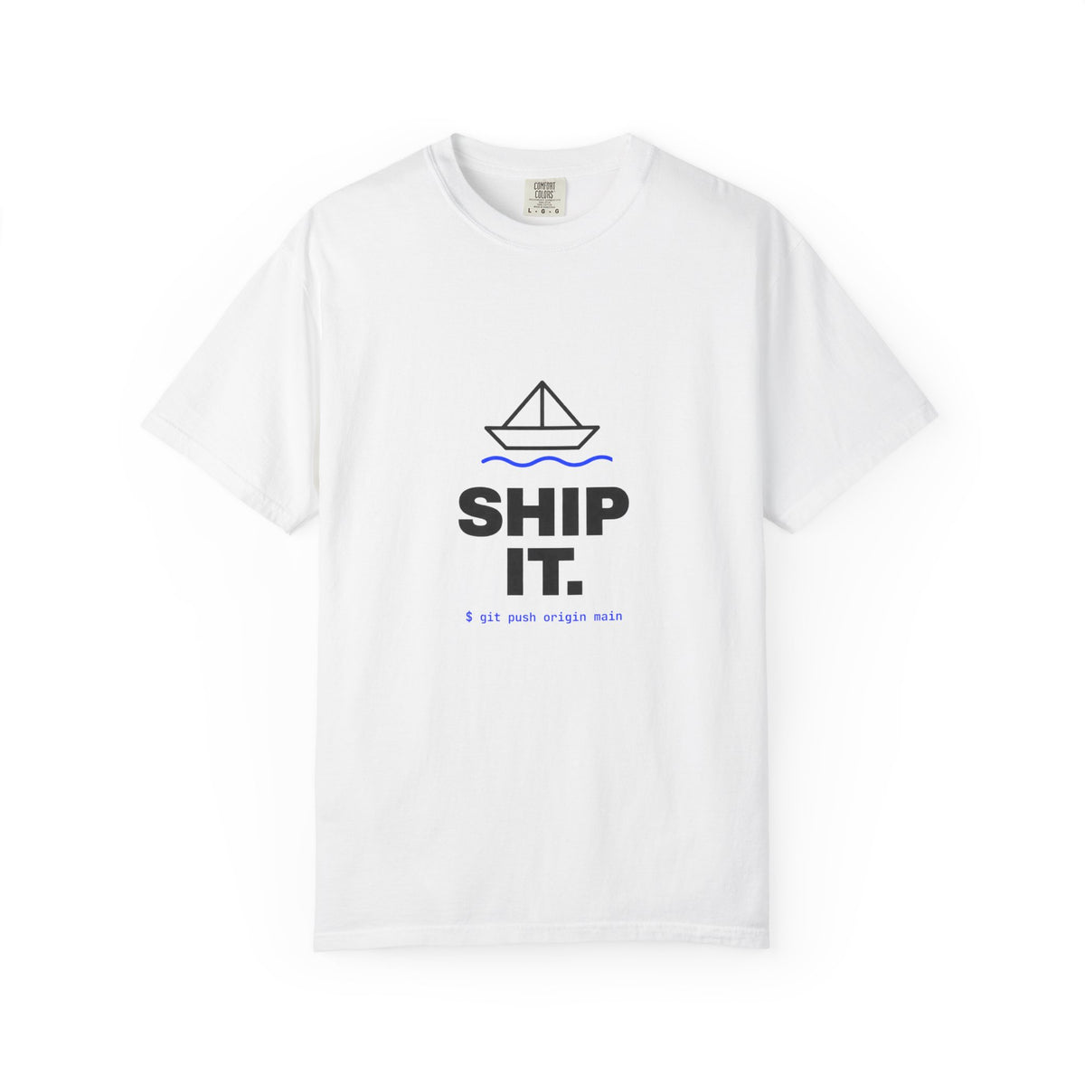Ship it T-shirt