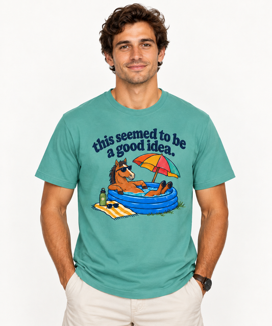 This seemed to be a good idea T-shirt