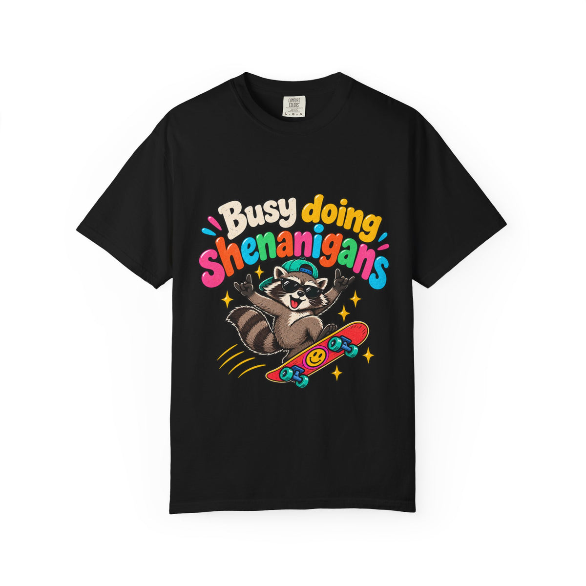 Busy doing shenanigans T-shirt