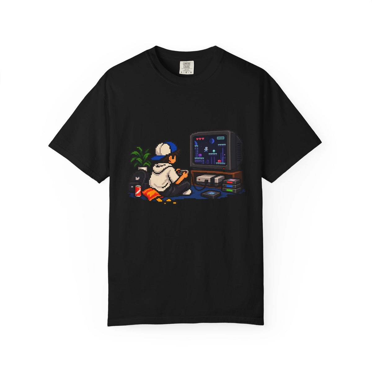 Video game T-shirt
