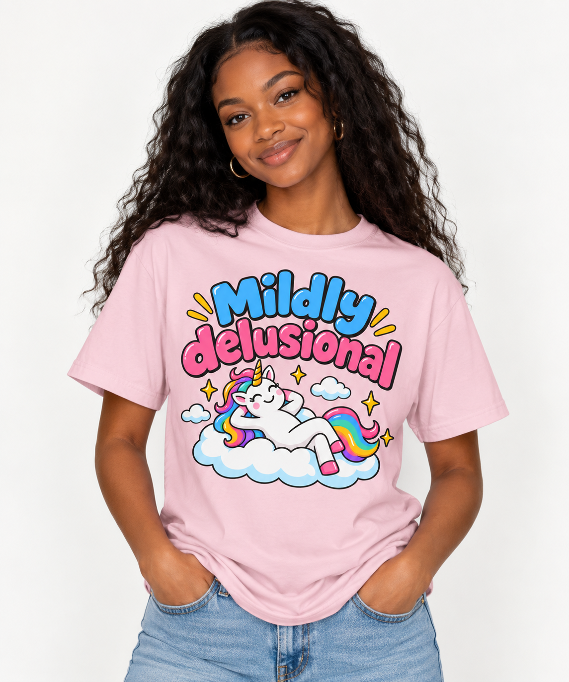 Mildly delusional T-shirt