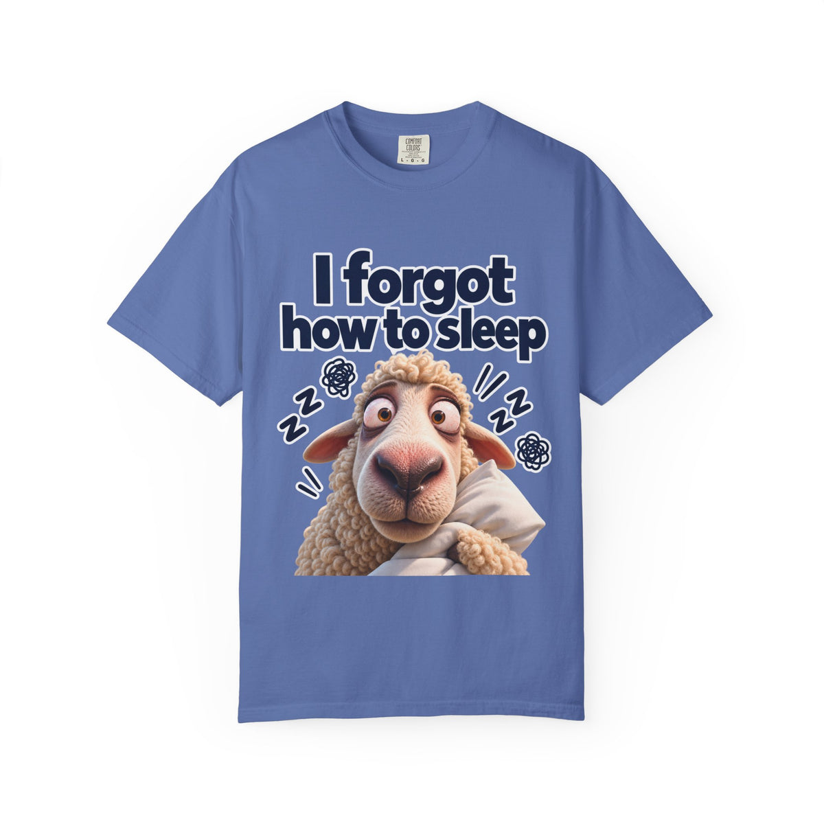 I forgot how to sleep T-shirt