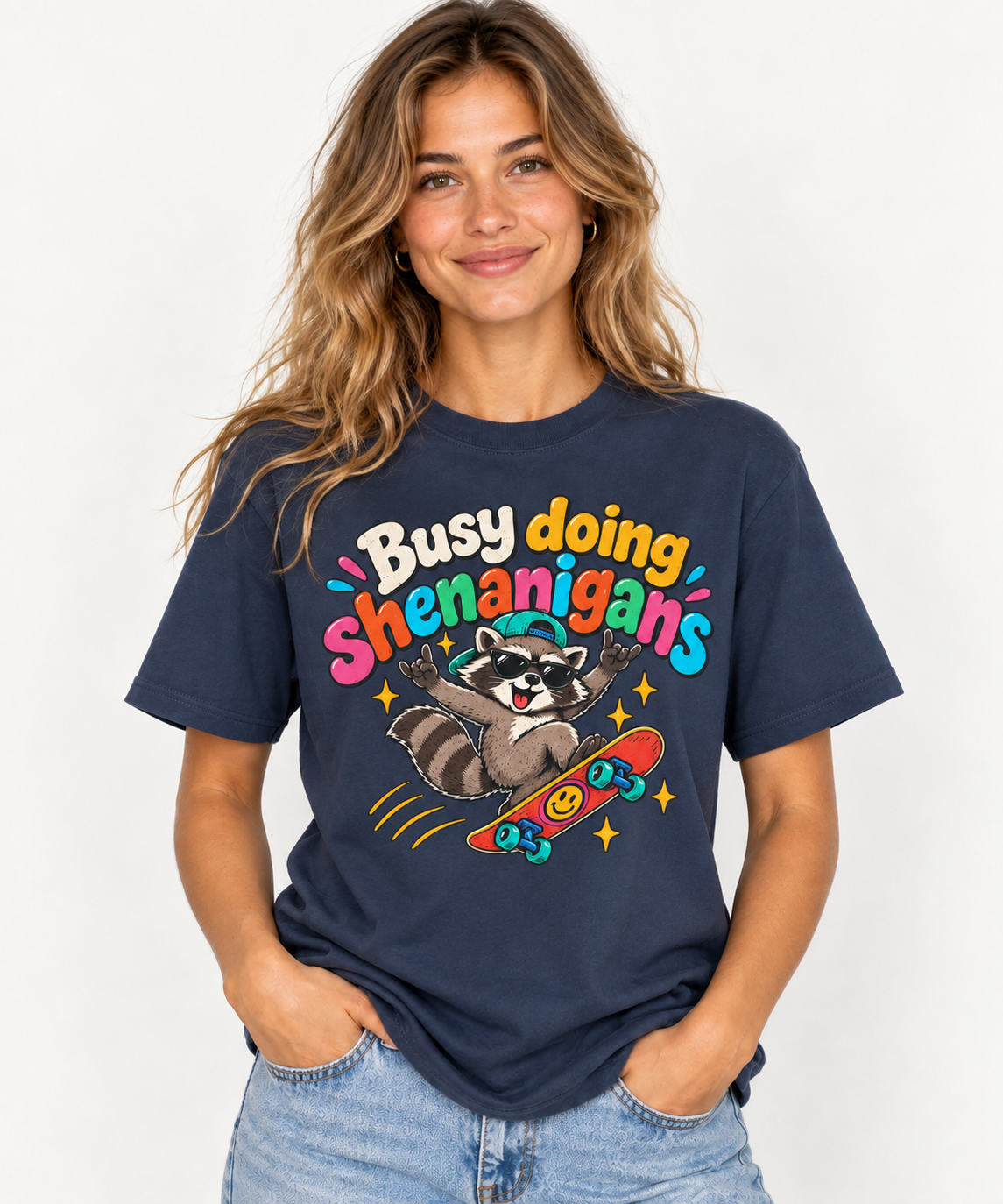 Busy doing shenanigans T-shirt