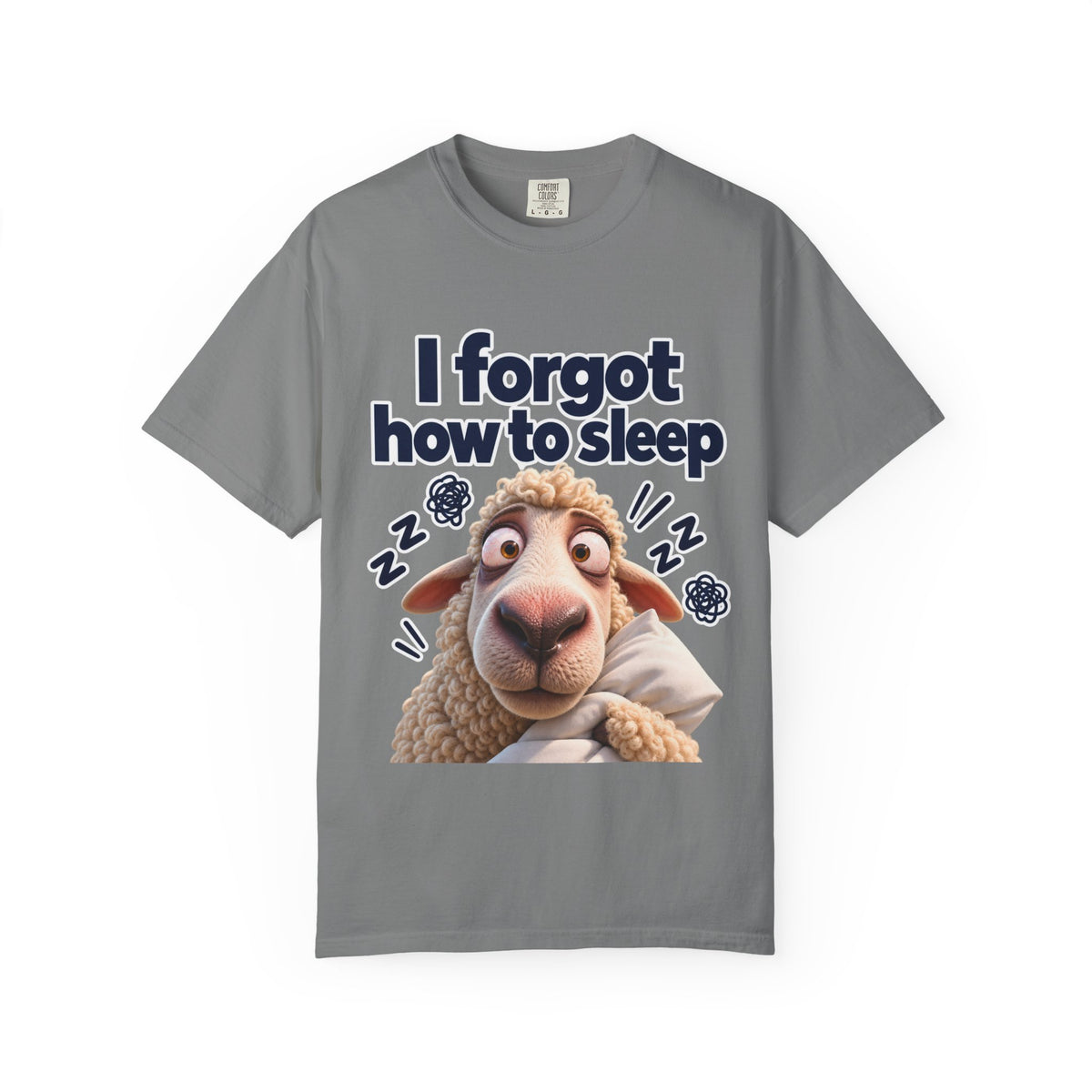 I forgot how to sleep T-shirt