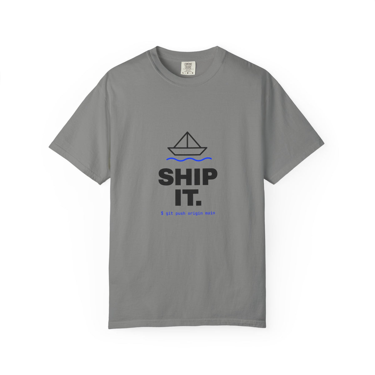Ship it T-shirt