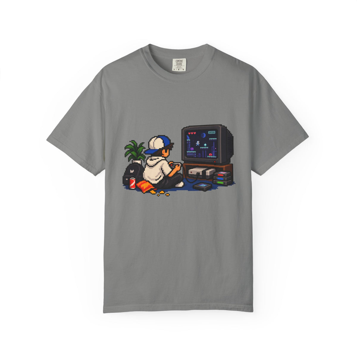 Video game T-shirt