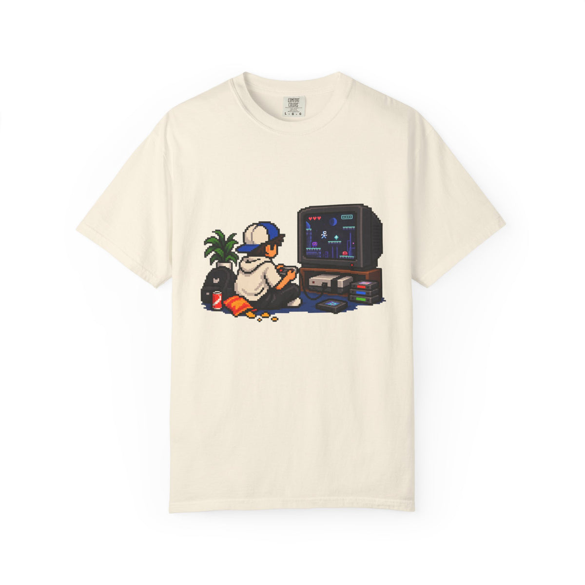 Video game T-shirt
