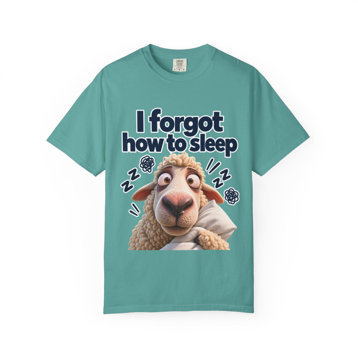 I forgot how to sleep T-shirt