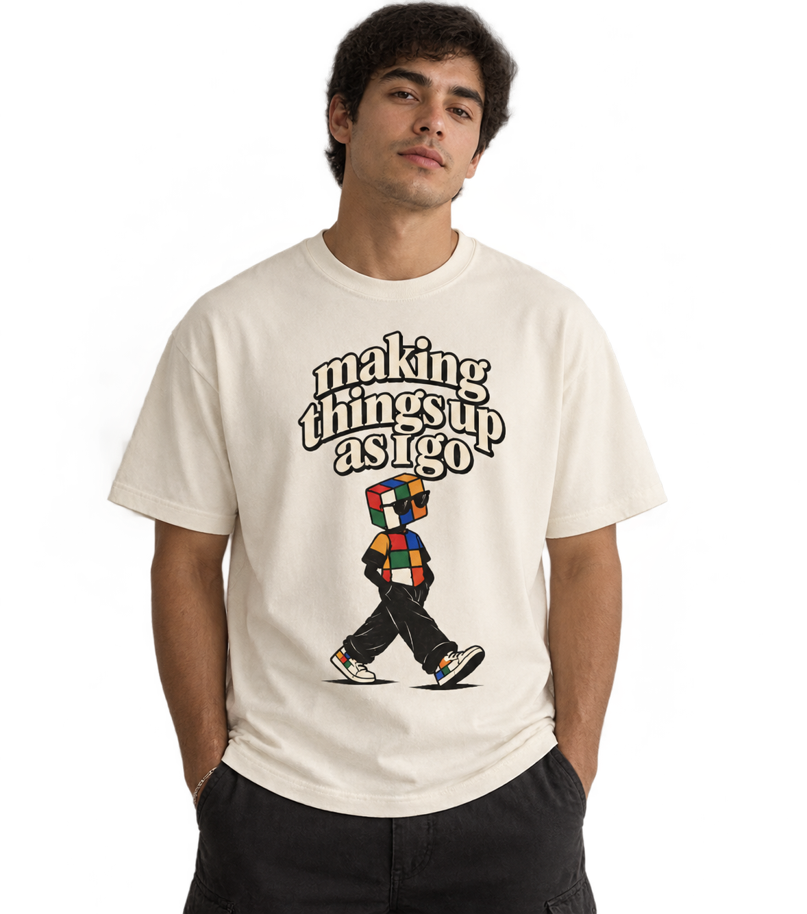Making things up as I go T-shirt