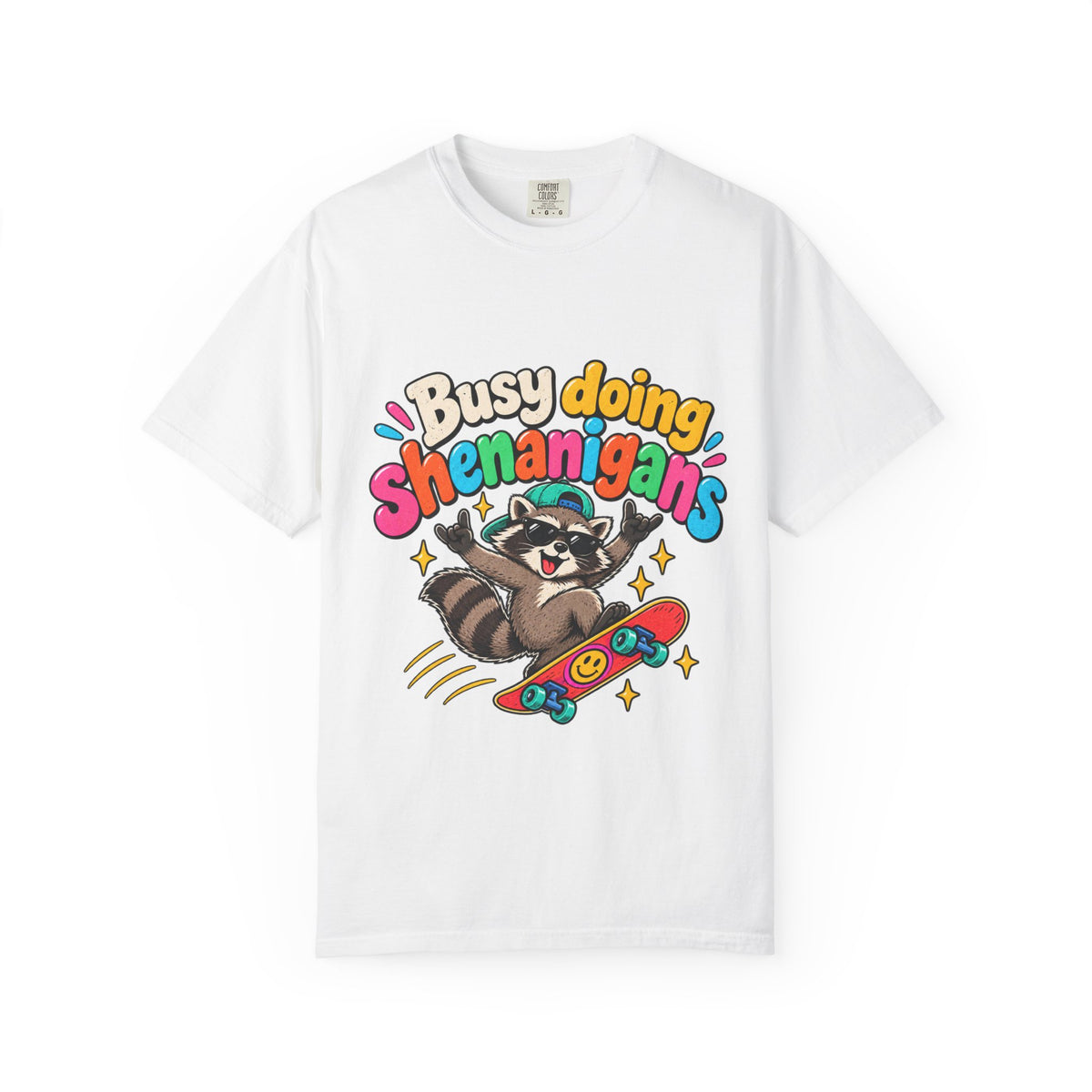 Busy doing shenanigans T-shirt