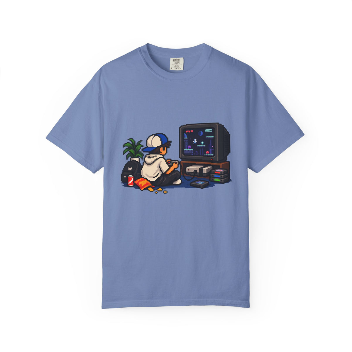 Video game T-shirt