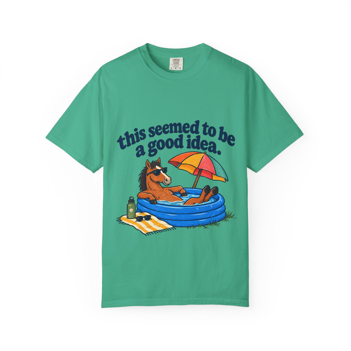 This seemed to be a good idea T-shirt