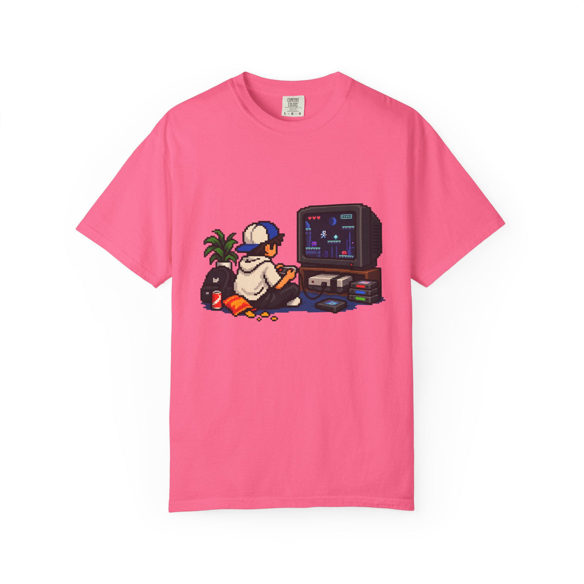Video game T-shirt
